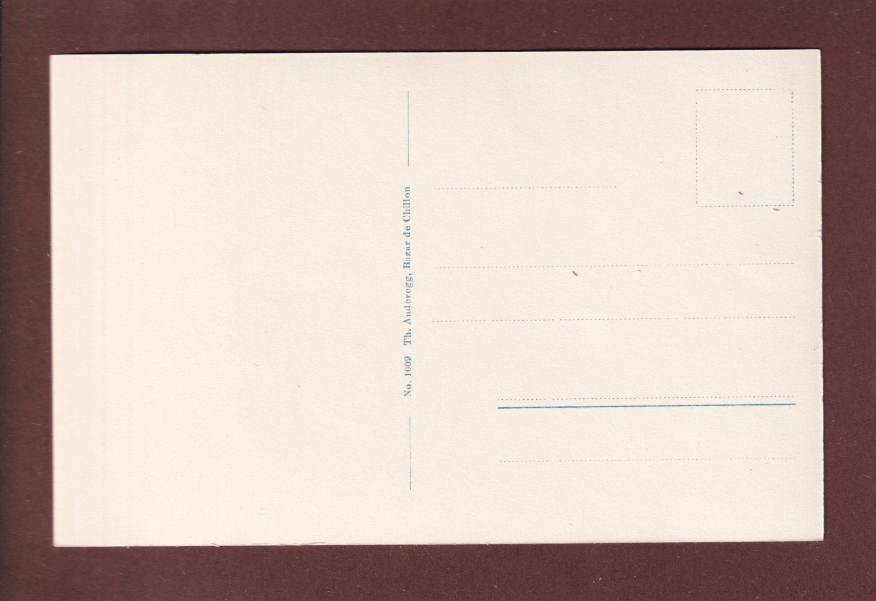 Cartoline postali: Château de CHILLON - La Chapelle – Usato da Pully venduto da nicecards 1
