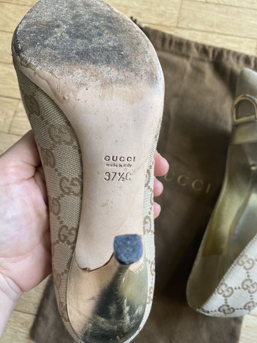 Gucci Scarpe da donna: escarpins Gucci – Usato da Versoix venduto da wen_75xm 6
