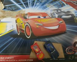 Carrera Go Cartbahn komplett mit einer Erweiterung, wie neu
