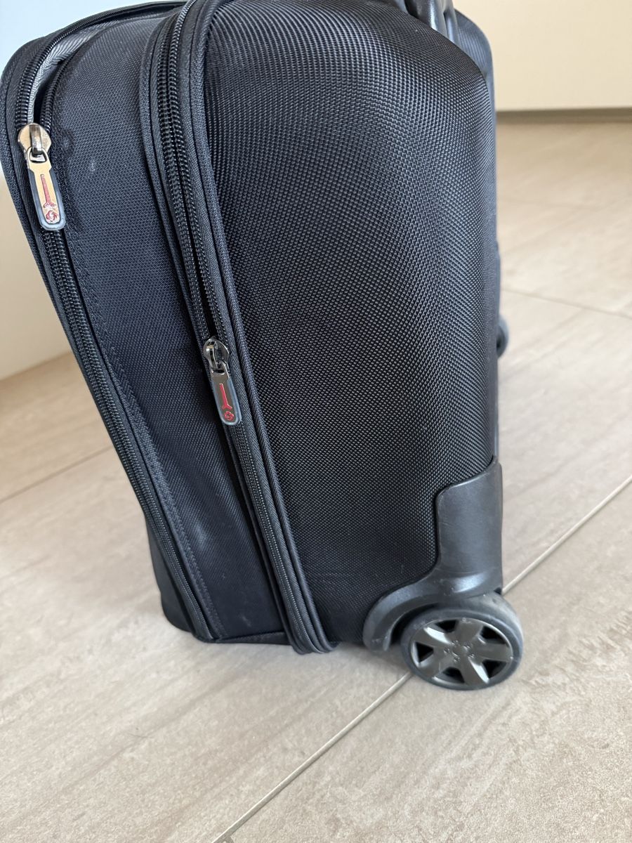 Samsonite Valigie: Samsonite Akten Rollkoffer – Nuovo (secondo la descrizione) da Oberwil-Lieli venduto da nils7919 1