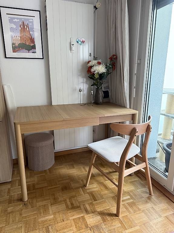Tavoli: Ausziehbarer Esstisch mit Stühle – Usato da Basel venduto da Mawski 2