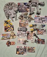 LEGO Star Wars Konvolut mit Anleitungen (ohne Figuren)