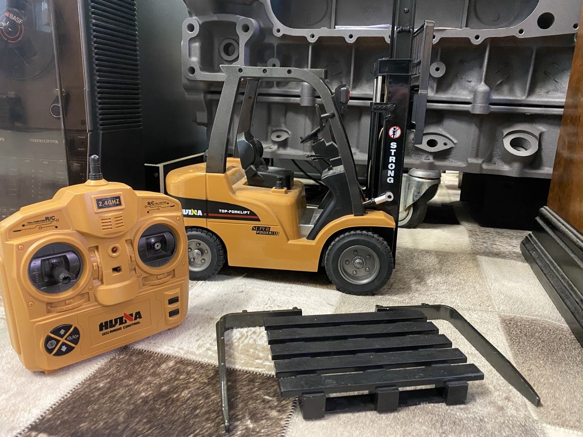 RC Kits de montage: Gabelstapler Huina – D'occasion à Winterthur par klassikaudio 1