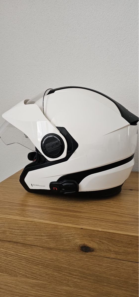 Caschi & visiere: Nolan Motorradhelm Größe S mit Freisprechanlage – Nuovo (secondo la descrizione) da Würenlingen venduto da sb.