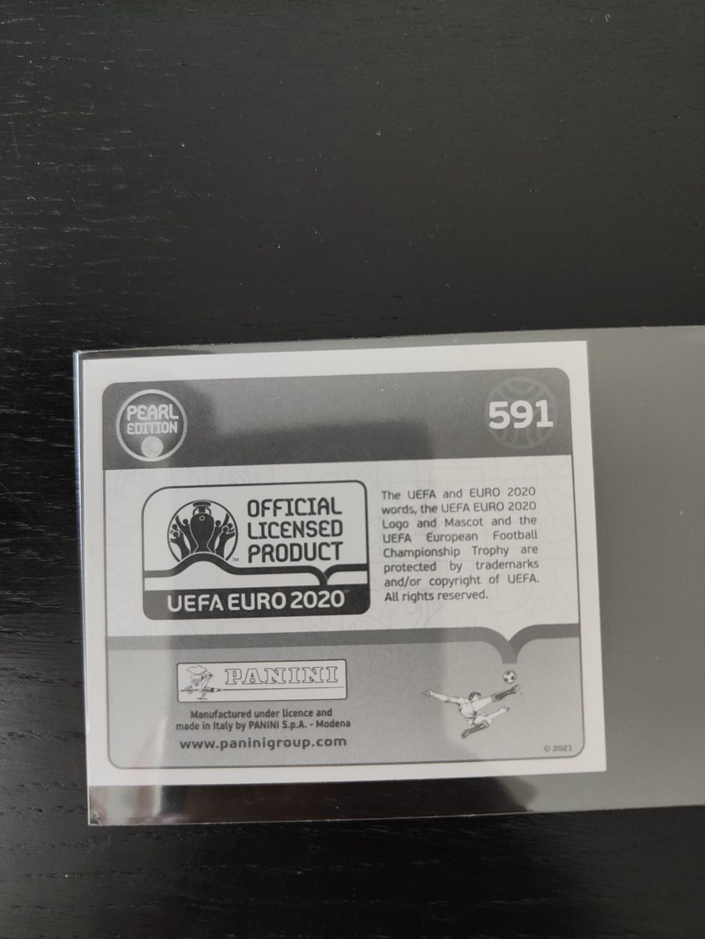Panini Carte collezionabili: Mbappe Sticker 2020 – Nuovo (secondo la descrizione) da Ettingen venduto da flo1988 1