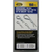 150er teiliges Sicherungssplinten - Set