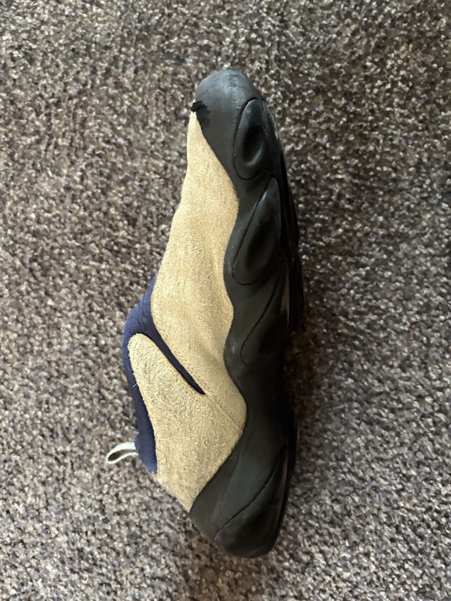 Oakley Scarpe da uomo: Sneakers Oakley beige-blau Grösse 43 – Usato da Obersaxen venduto da ben_2cdp 2