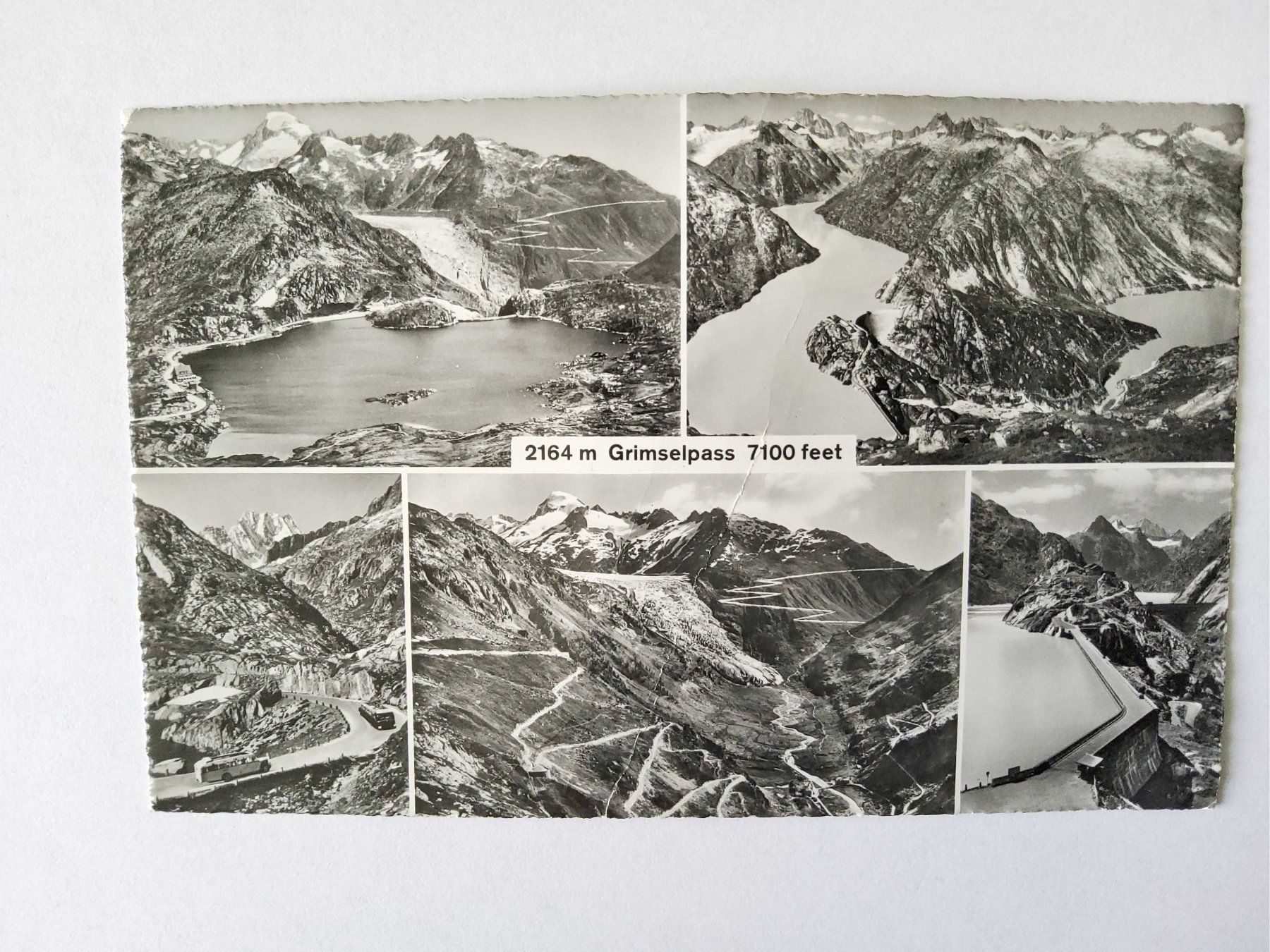 Ansichtskarten: 4 alte Ansichtskarten Grimselpass – Neu (gemäss Beschreibung) aus Hinterkappelen von himi02