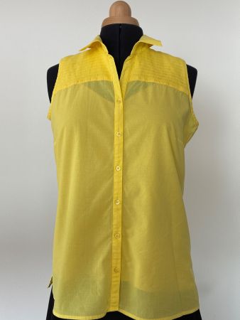 Ärmellose Bluse von Betty Barcley Gr 40