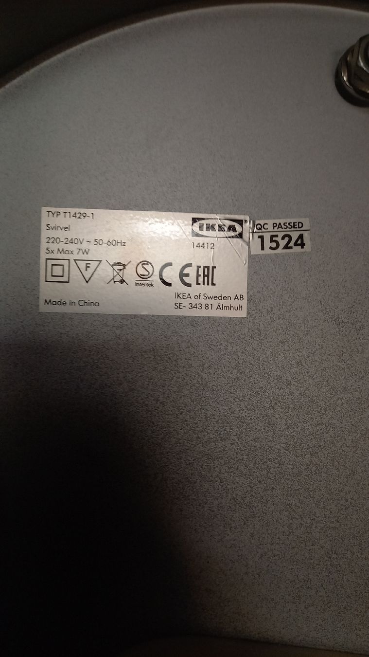 Ikea Lampade: Ikea Lampe – Usato da St. Gallen venduto da Bir_Rer 3
