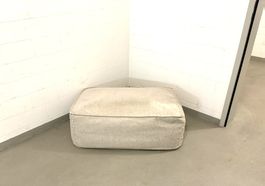 Sitzhocker 90 x 60 x 30 cm - BEZUG WASCHBAR