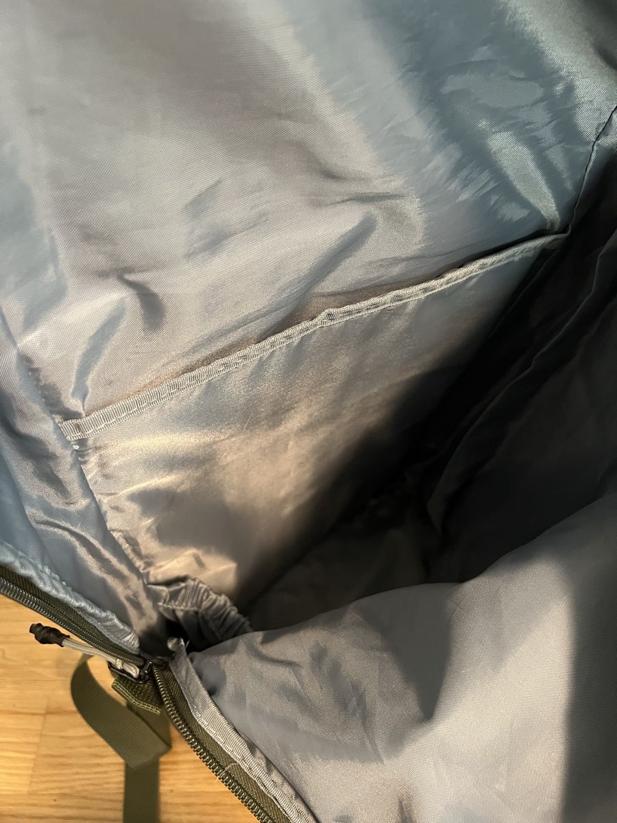Zaini: Grüner Rolltop-Rucksack, Marke Kenorada – Usato da Winterthur venduto da mel_wy 7