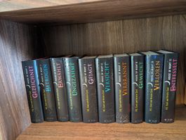 Hous of Night Bücher