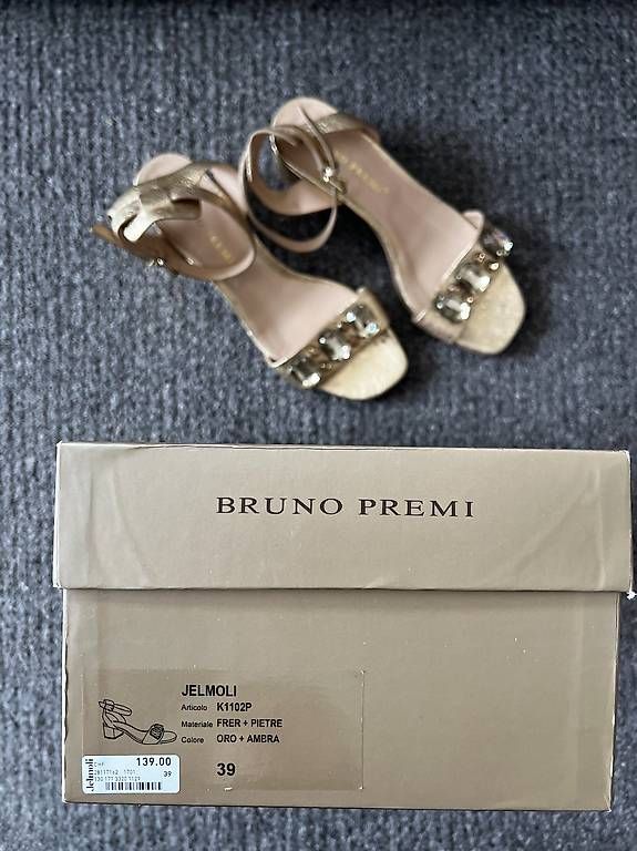 Scarpe da donna: Bruno Premi Sandalen Gr.39 – Usato da Zürich venduto da Magali018 1