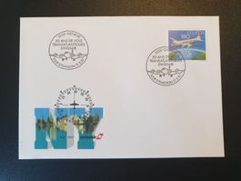 Ersttagsumschlag 1997 (Swissair)