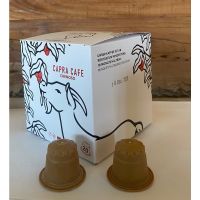1 Pack Holzkapseln Cremoso für Nespresso