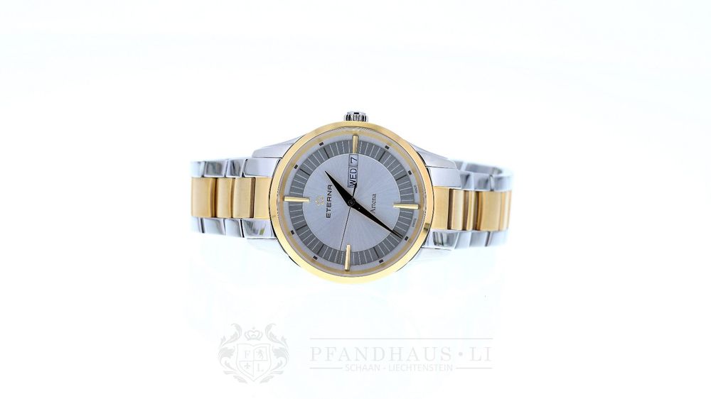 ETERNA ARTENA HERRENUHR BICOLOR NEU UND ORIGINALVERPACKT 2