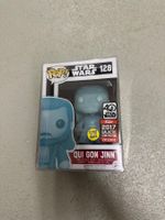 Funko Pop! Star Wars Qui Gon Jinn (2017 Gal. Con.) Nr. 128
