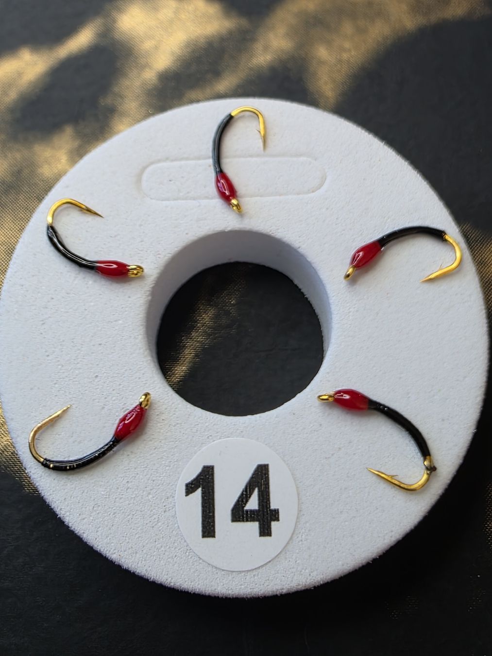Köder: Hegene mit 5 Gamben💥14# – Neu (gemäss Beschreibung) aus Gisikon von Waterangel89