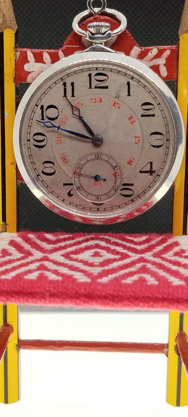 Orologi: Montre de poche – Usato da La Chaux-de-Fonds venduto da jac_9llg