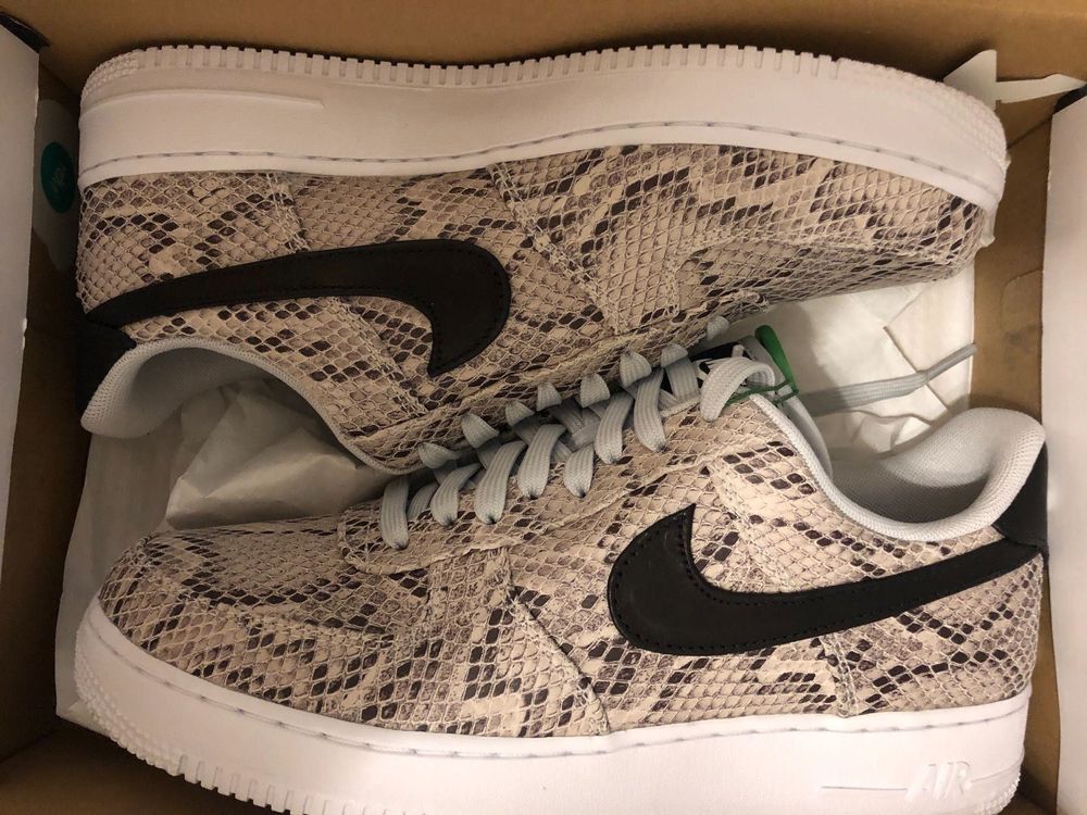 Nike Air Force 1 serpent taille 43 Kaufen auf Ricardo