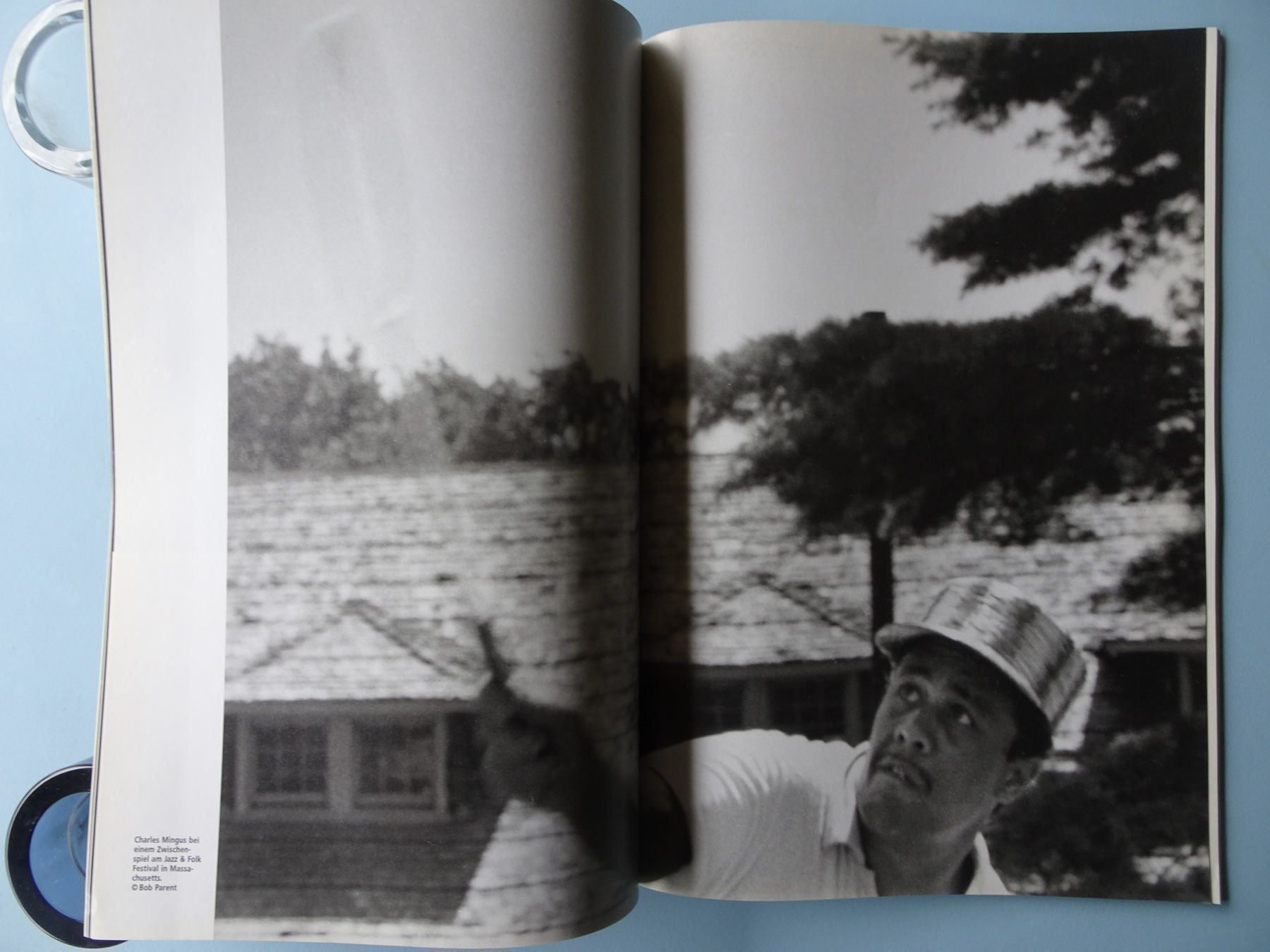 Riviste & Magazine: DU: Charles MINGUS -  Talking Bass – Usato da Basel venduto da Kornblumen 3