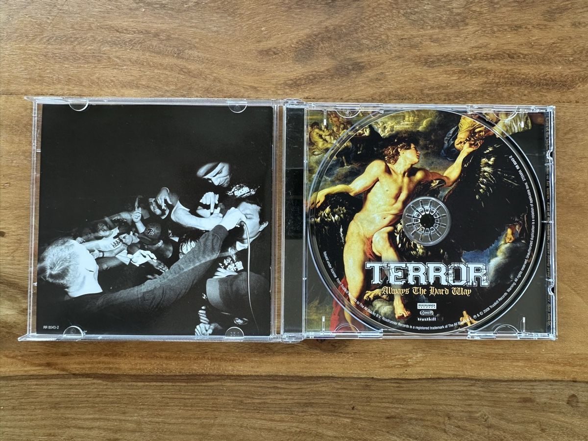 CD: Terror - Always The Hard Way (CD Hardcore) – Usato da Horgen venduto da flyingpenguin2000 1