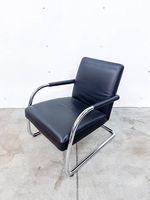VITRA VisaLounge Leder Schwarz