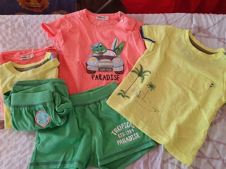 t-shirt und hose set gr 80