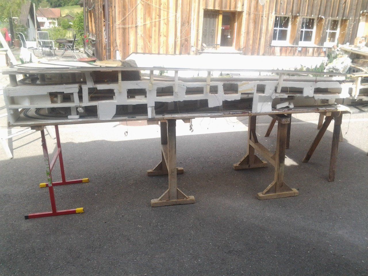 Märklin Modellini di ferrovie: Eisenbahnanlage – Usato da Hinwil venduto da rolifou 5