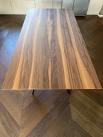 Massivholz Tischplatte Nussbaum (amerikanisch) - NEU