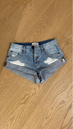 Coole Jeans Shorts - really hot pants, Grösse XS