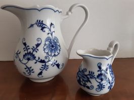 2 Porzellankrüge