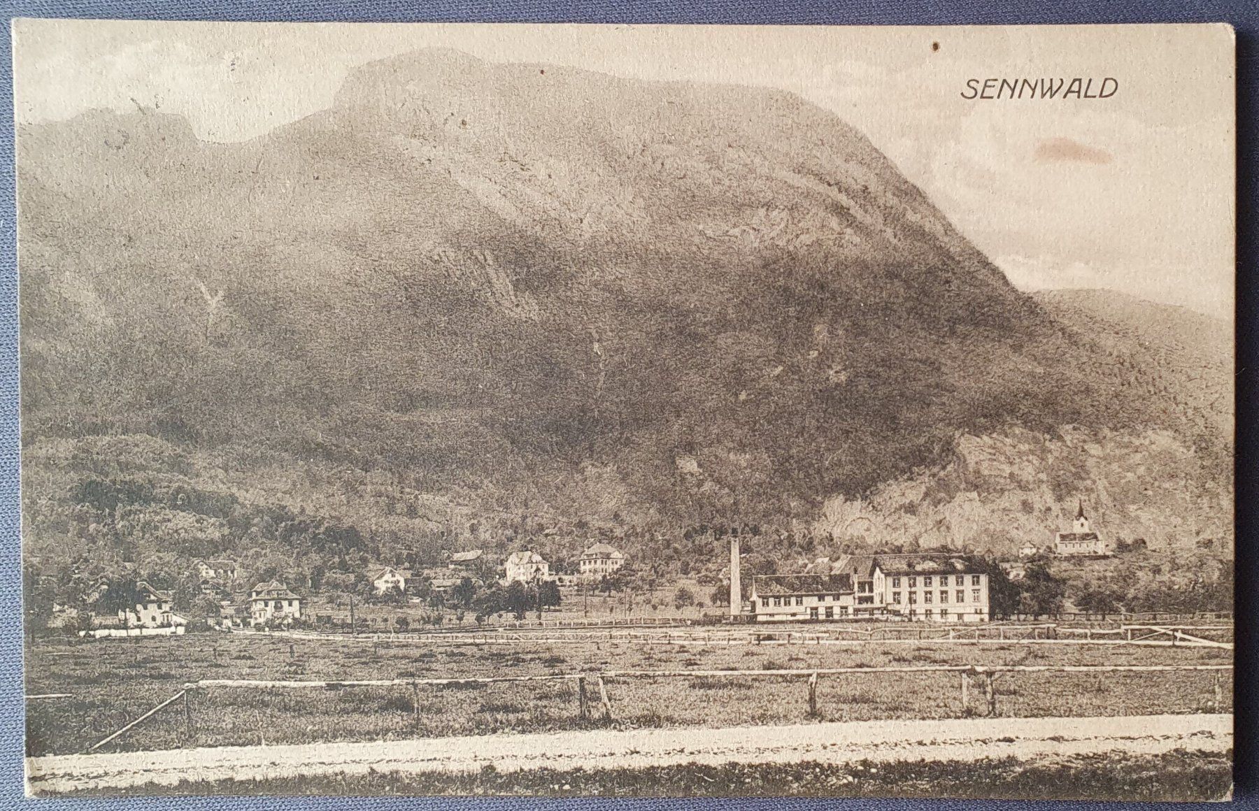 Cartoline postali: Sennwald 1922 – Usato da Kreuzlingen venduto da Rschweiz1