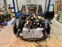 B202 Saab 900 LPT Motor inkl. Getriebe + Turbo