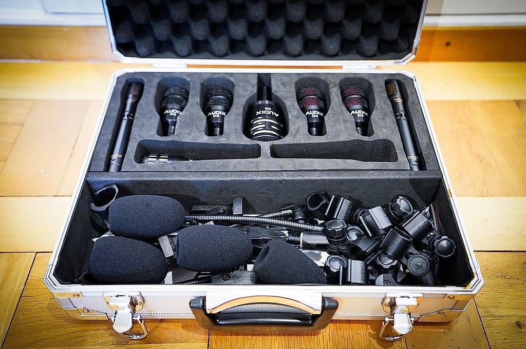 Microfoni: Audix DP7 + D4 Drum Mikrofon Set / Schlagzeugkoffer – Usato da Gerlafingen venduto da sim0n2005