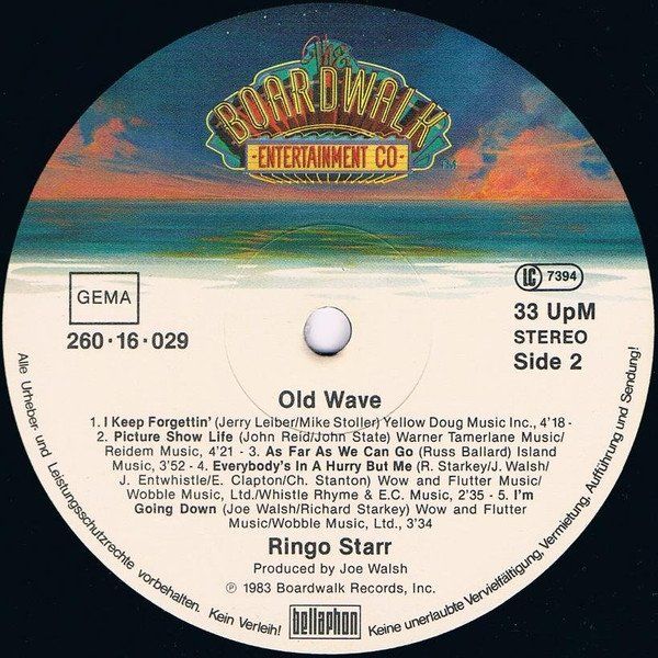 Dischi in vinile: Starr Ringo: Old Wave LP – Nuovo (secondo la descrizione) da Steinhausen venduto da Vilivinili 2