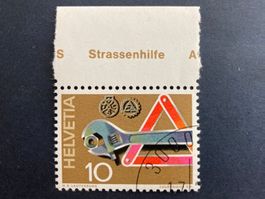 1972 Strassenhilfe TCS/ACS 10 C. ET (ZNr 505)