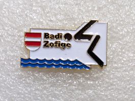 Ansteckpin 293: Badi Zofige