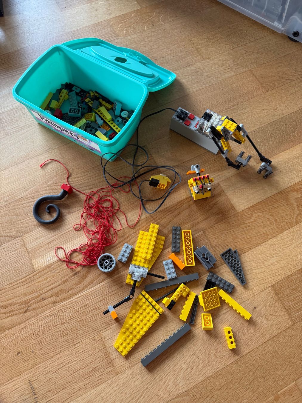 Lego Jeux de construction: Diverses Lego ab 5.- – D'occasion à Fahrni b. Thun par Bergers_occasionen