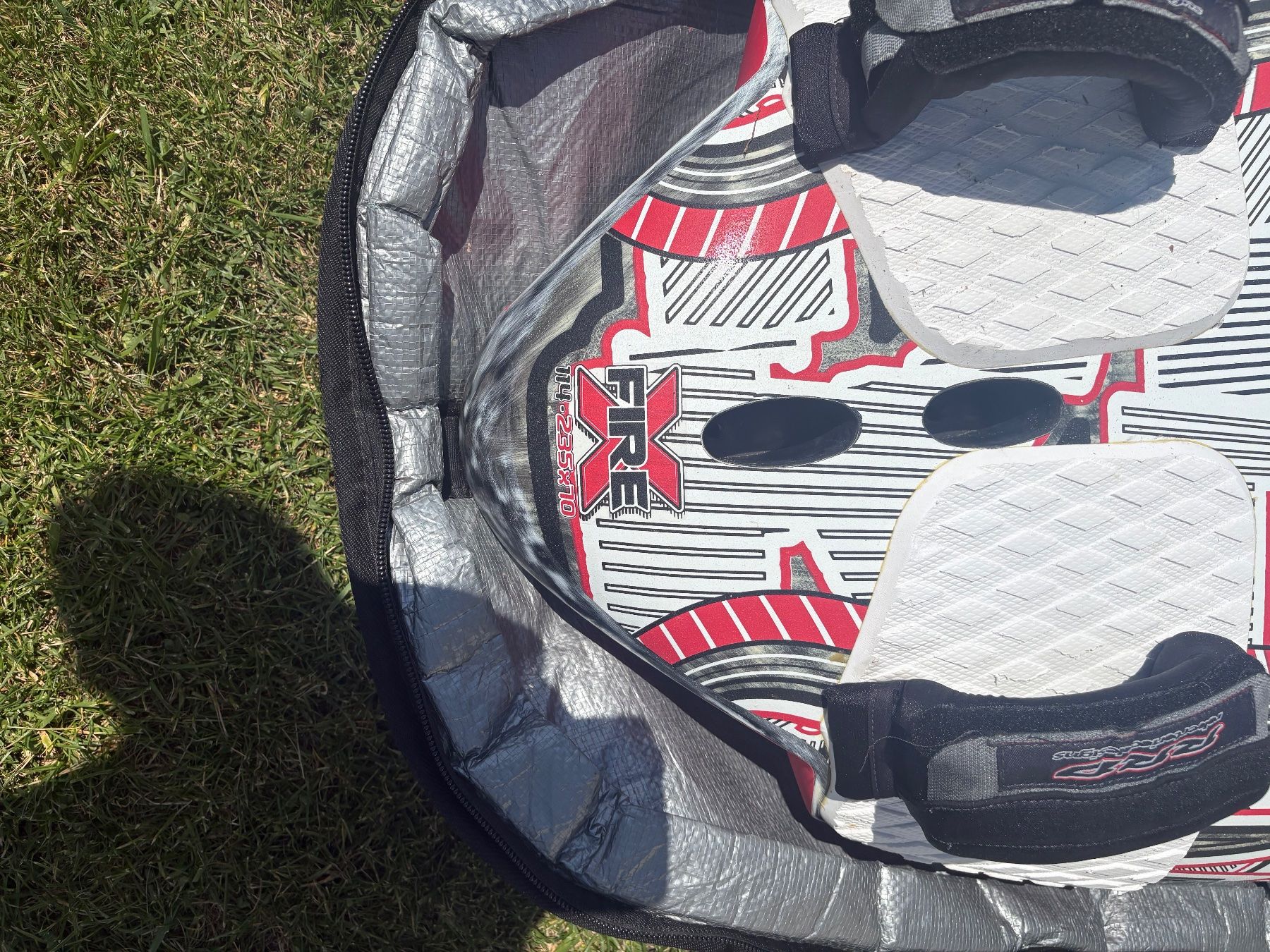Tavole da surf e di nuoto: Wisurfboard x-fire 114 l – Usato da Unterlangenegg venduto da dom_9mln 1