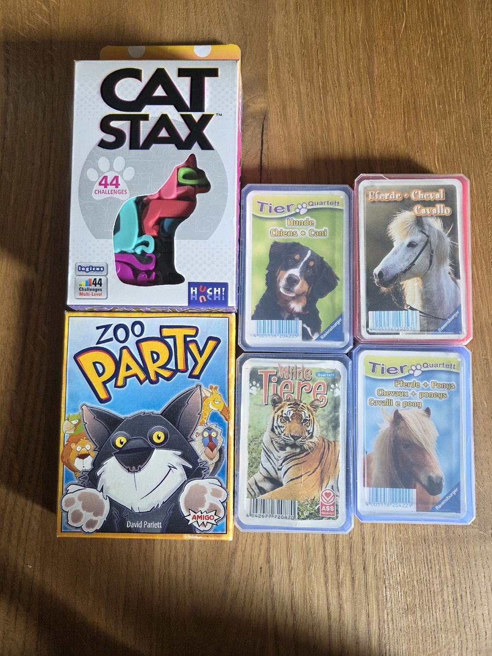 Spiele: 6 Spiele – Gebraucht aus Rafz von leoncupra