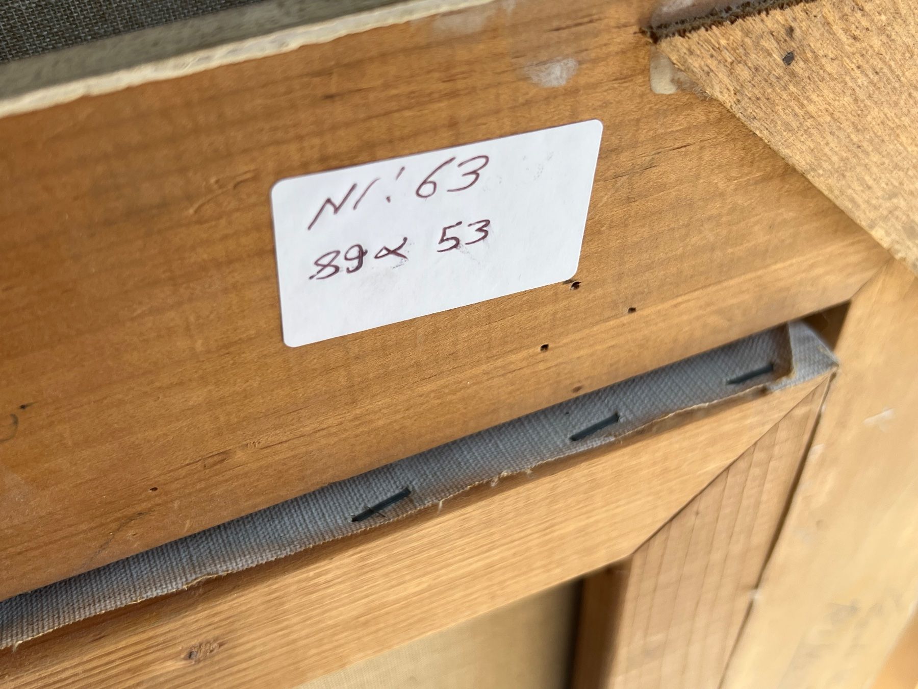 Dipinti: Alte Gemälde mit Signatur, Nr 63 – Usato da Glattfelden venduto da maa_qcj8 6