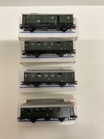 Märklin H0, drei 4235 und ein 4315 der DB Top, Neuwertig