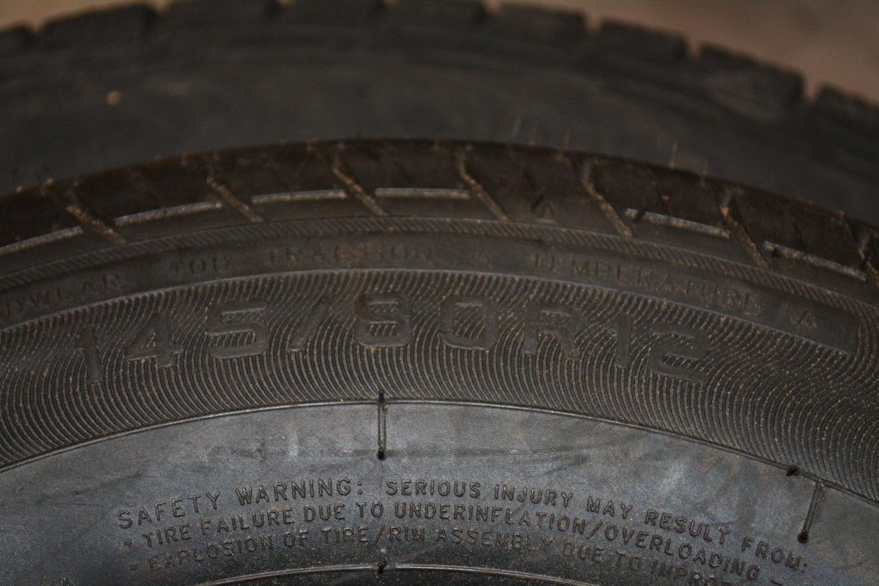 Pneumatici & Ruote complete: Sommerpneus 145/80R/12 – Nuovo (secondo la descrizione) da Wollerau venduto da chevy27 1