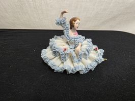 Porzellan Figur Tänzerin, Spanien, Top Zustand!🌸