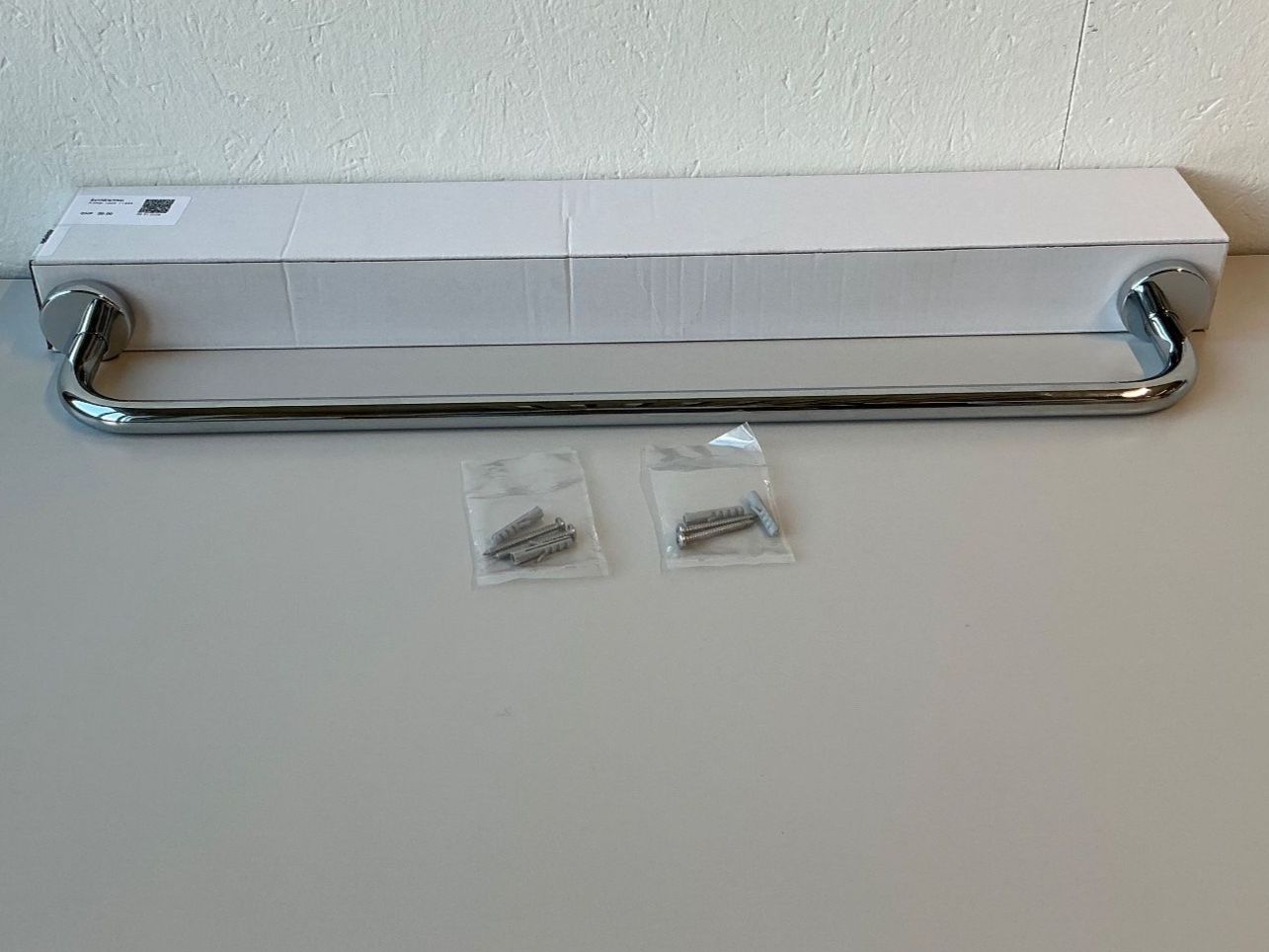 Portasciugamani: Bodenschatz Badetuchstange 60cm – Nuovo e nell'imballaggio originale da Zug venduto da Bauteile-Zug 1