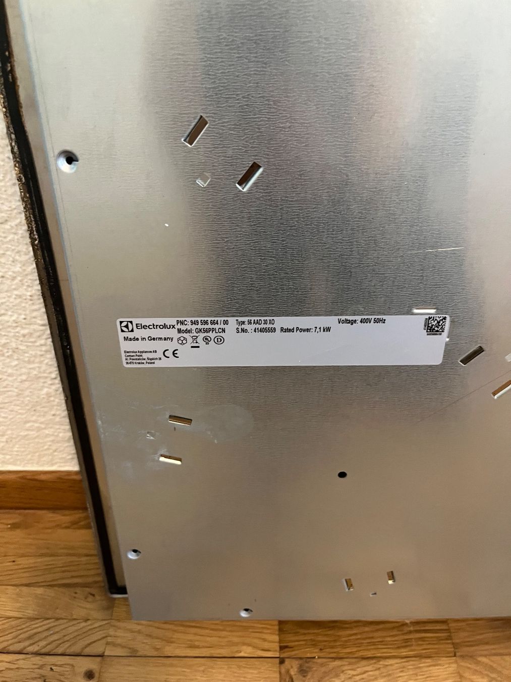 Electrolux Cucine: Backofen + Glaskeramik von Electrolux – Usato da bern venduto da sanducci 6