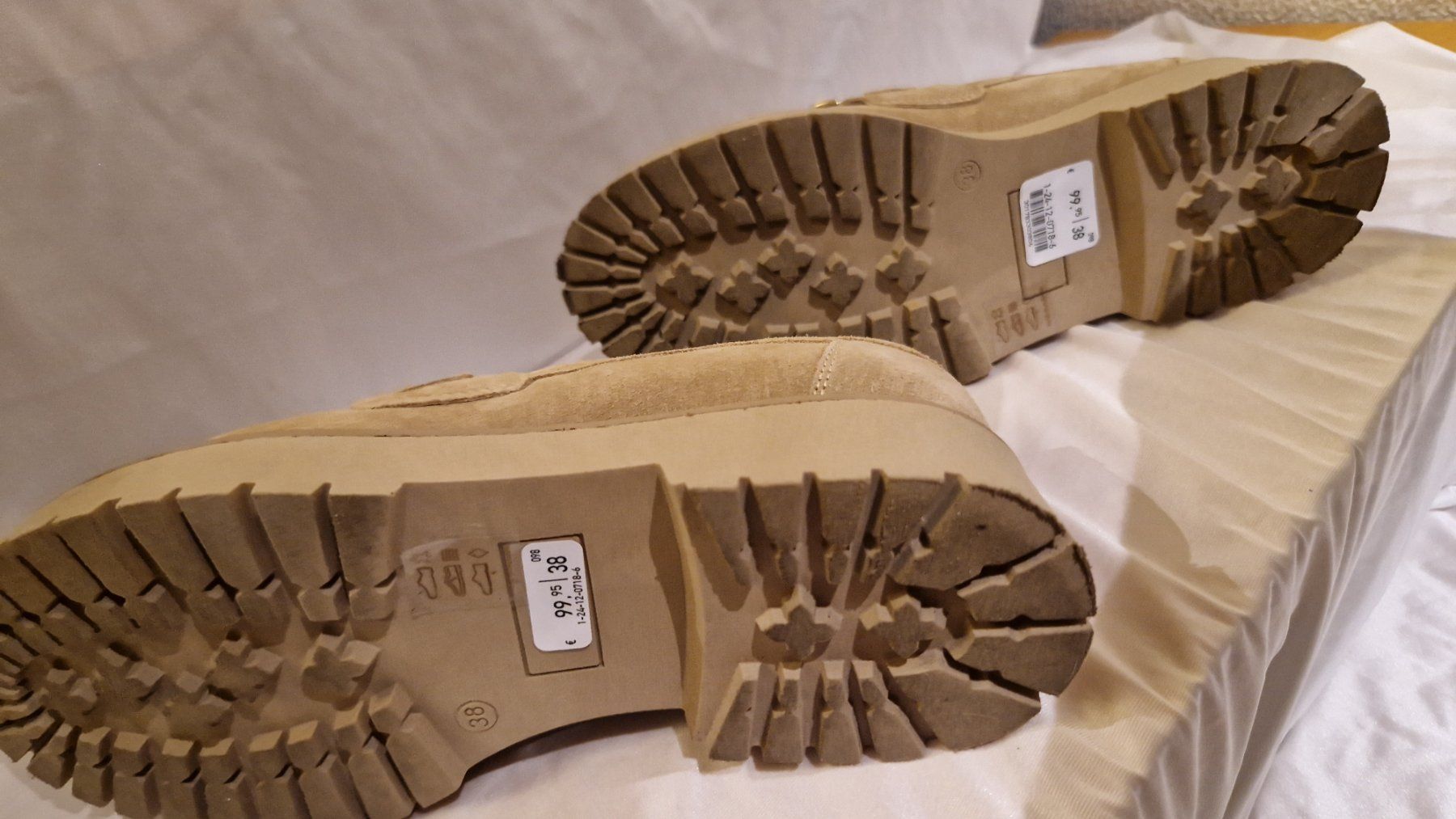 Scarpe da donna: Moderne Schuhe " Gray" , Gr. 38, NEU! – Nuovo (secondo la descrizione) da Widnau venduto da Smanitu 5