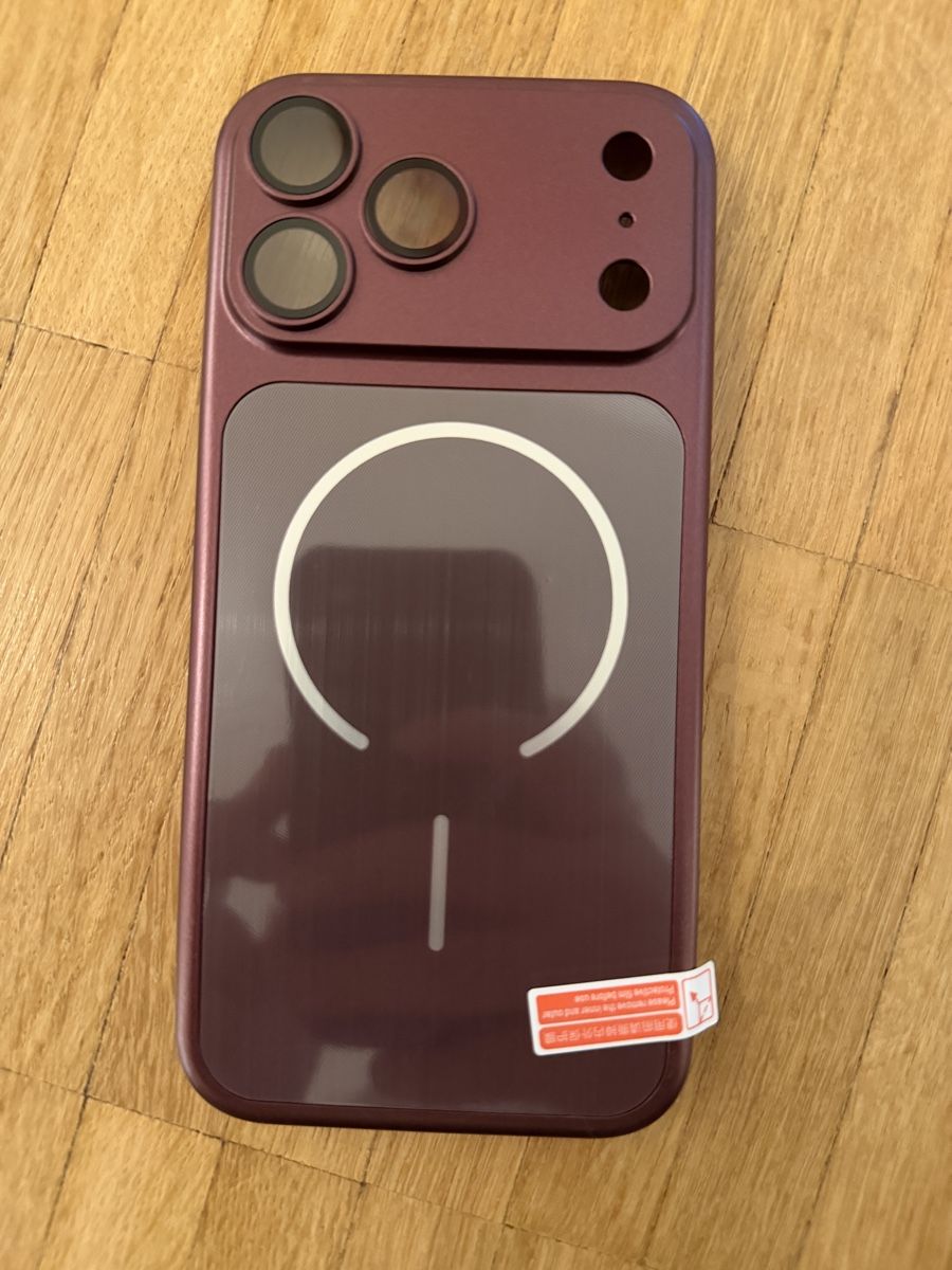 Cover & Protezioni schermo: iphone 17 Pro Max Schutzhülle – Nuovo e nell'imballaggio originale da Basel venduto da sherlock_bs 1